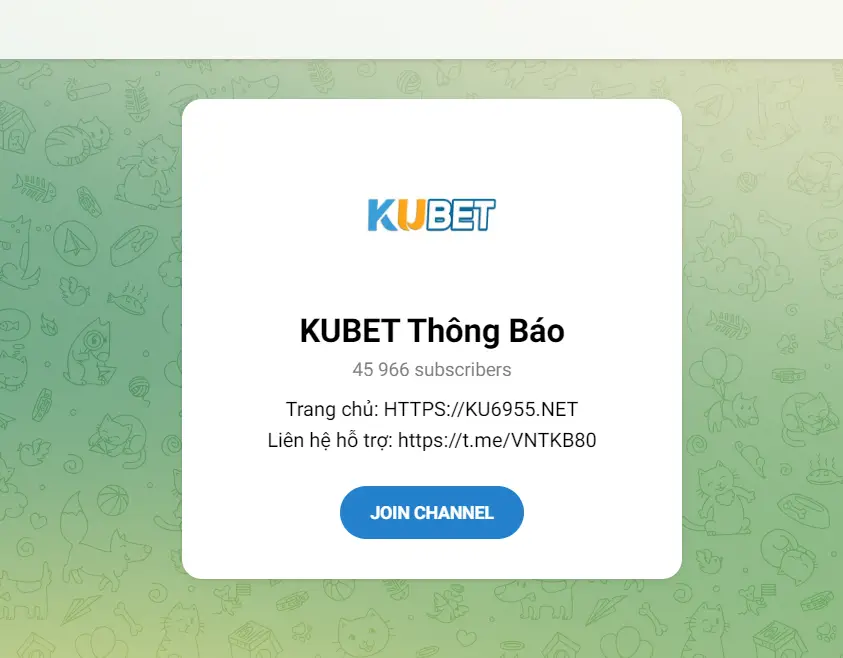 Hướng dẫn liên hệ hỗ trợ Kubet