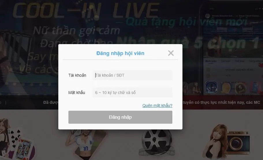 Cách xử lý khi quên mật khẩu Kubet