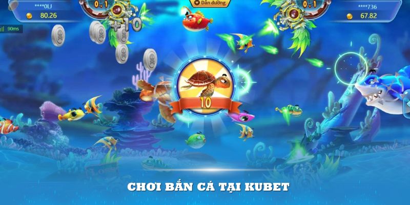 Bắn cá 3D Kubet siêu đỉnh cao, bắn là ra tiền
