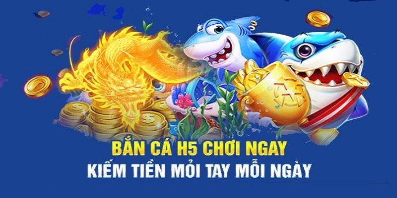 Bắn Cá H5 Kubet - Tựa game siêu hot phá đảo thế giới bắn cá